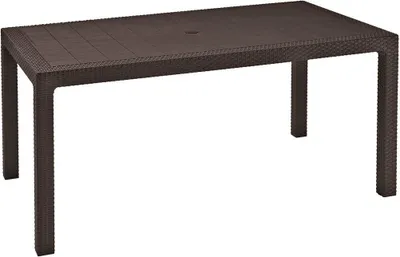 Obrázek produktu pro Jídelní stůl KETER Melody - 161 x 95 x 75 cm - Brown