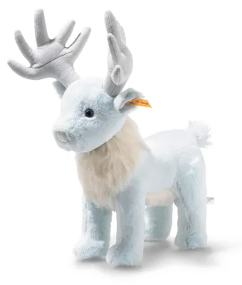 Produktbild von Steiff Hirsch Patronus eisblau 25 cm 024221