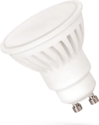 Obrázok produktu pre LED reflektor GU10, 10W, 910lm, teplá biela, 230V, 3000K, keramika