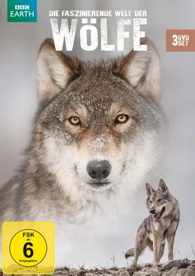 Produktbild von Die faszinierende Welt der Wölfe