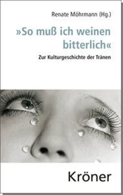 Obrázek produktu pro "So muß ich weinen bitterlich"