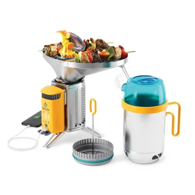 Obrázok produktu pre BioLite BNA0100, Pec na tuhé palivo, 1 zone(s), Bez dymu, 935 g