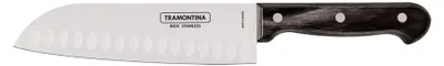 Produktbild von Tramontina Pakkaholz Santoku-Messer 18 cm 21179/197 Braun