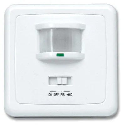 Produktbild von Ecolite Sensor 140°, 500 W, max. 9 m, weiß EST01-BI