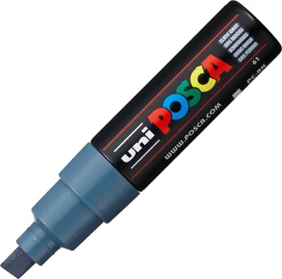 Zdjęcie produktu dla POSCA Marker UNI PC-8K schiefergrau