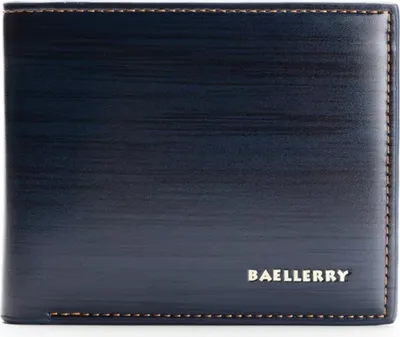Produktbild von Elegante Herren Geldbörse Baellerry Samuel - Blau | Stilvoll & Praktisch KP35587
