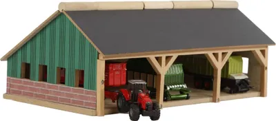 Produktbild von Dětská bouda s traktorem Globe velká 1:87 610491