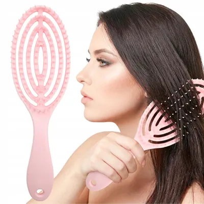 Produktbild von Althair Entwirrbürste für langes lockiges Haar Massage