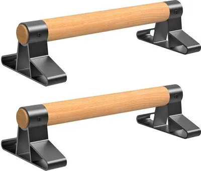 Obrázek produktu pro Solidchoice – Sada dřevěných posilovacích tyčí pro fitness a kalisteniku