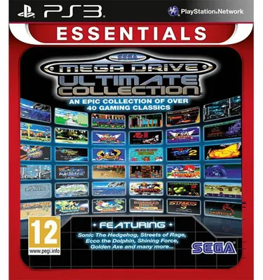 Produktbild von SEGA Mega Drive: Ultimate Collection- Essentials (PS3) (UK IMPORT)