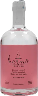 Produktbild von Hernö Pink BTL Gin 42% Vol. 0,5 Ltr. Flasche