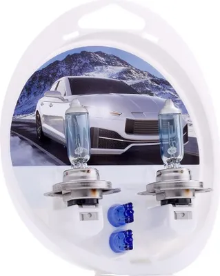 Produktbild von 4x PHILIPS H7 Glühlampen Fernlicht 12V 55W 4200K PX26d Halogen 12972WVUSM