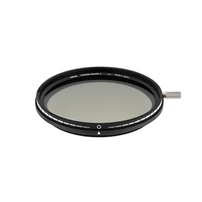 Immagine prodotto di Filtro a densità neutra variabile HOYA ND3-400 77mm MKII