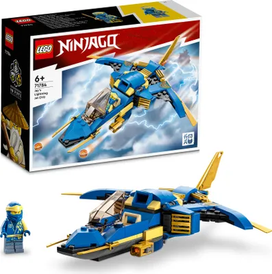 Zdjęcie produktu dla LEGO Ninjago 71784 - Grzmiący odrzutowiec Jaya EVO