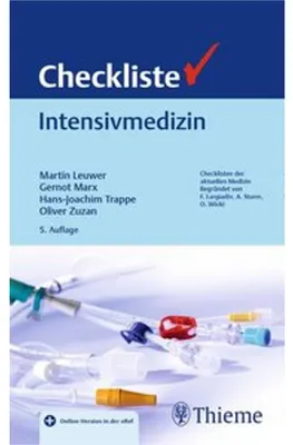 Produktbild von Checkliste Intensivmedizin