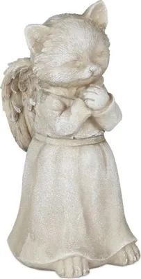 Image de Statue ange chat