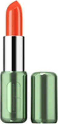 Obrázok produktu pre Clinique Pop Longwear Lipstick, Červená, Flame Pop, 1 farba/farieb, Sfarbenie, Ženy, Lesk
