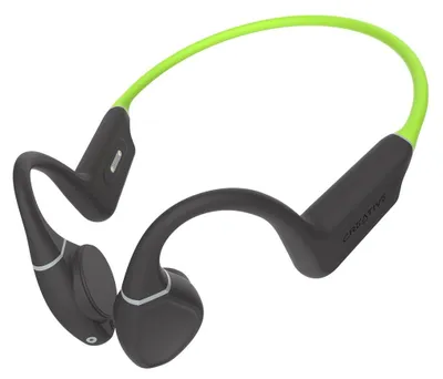 Produktbild von Creative Labs Outlier FREE Plus, Kabellos, 20 - 20000 Hz, Sport, 30,5 g, Kopfhörer, Schwarz, Grün