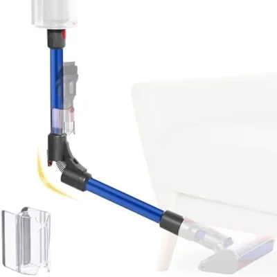 Produktbild von PromoHome® Flexibler Staubsauger-Verlängerungsrohr 73 cm, Kompatibel mit Dyson V7 V8 V10 V11 V15