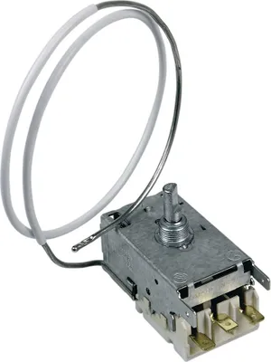 Produktbild von Liebherr Thermostat K57-S5587 Ranco 475 mm Kapillarrohr 3x4,8 mm AMP