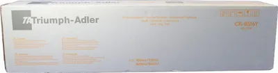 Produktbild von Triumph-Adler CK-8516Y Toner Yellow 1T02XNATA0 -A