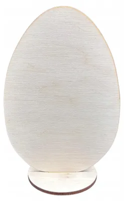 Obrázek produktu pro SznurkiPolskie Dřevěné vejce Dekorace 9cm Decoupage Velikonoce