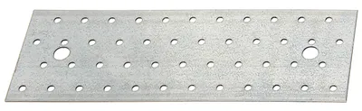 Produktbild von Alberts Lochplatte | sendzimirverzinkt | 240 x 80 mm | 25er Set