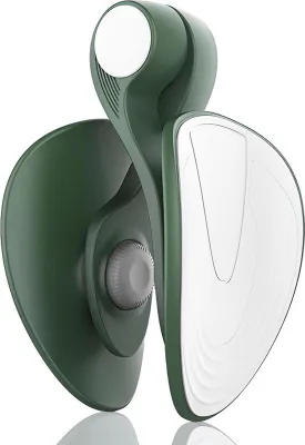 Image de Appareil d'entraînement pour les abdominaux, vert foncé, 12 kg, rééducation post-partum