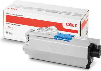 Obrázok produktu pre OKI 46508716 Tonerová kazeta 1 ks originálna čierna