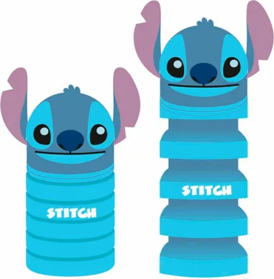 Productafbeelding van CERDÀ - Premium Disney Stitch, 3D etui, schoolaccessoire, officieel product