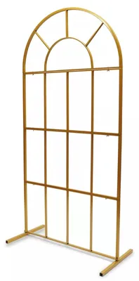 Image de Arche en métal pour mariages, fêtes et jardins