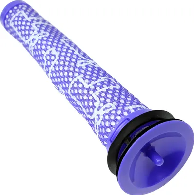 Produktbild von Vorfilter geeignet für Dyson V7 & V8 Stabstaubsauger Waschbarer Staubfilter Vorfilter