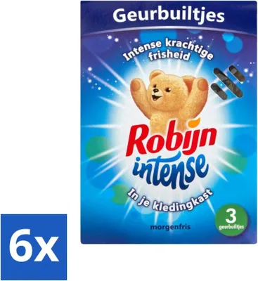 Produktbild von Robijn Duftbeutel Intense 3 Stück - Vorteilspack - 6 Stücke