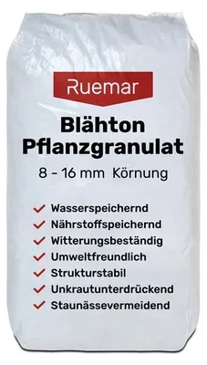 Produktbild von Blähton 4/16 mm 50 Liter Sack