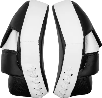 Image de Mains courantes en similicuir PAXTON Noir/Blanc one size Lonsdale