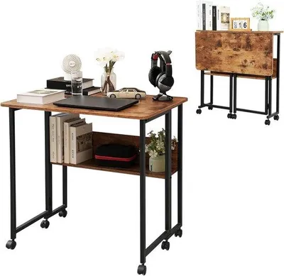 Produktbild von Klappbarer Schreibtisch 80cm Retro Farbe