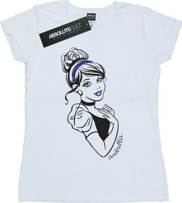 Immagine prodotto di Disney Princess - Maglietta da donna BI49879 (XXL) (Bianco)
