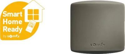 Produktbild von Somfy Funksteuerung io 2-Kanal vorkonfektioniert - Nachrüstkit für Fremdfabrikate - 1870381