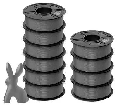 Obrázok produktu pre 3D tlačový filament, materiál PETG, bez bublín, 2PLAPLUS 10GY