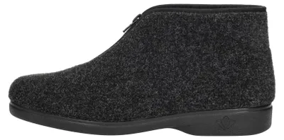 Produktbild von Comfort Plus Pantoffels Dicht  Pantoffels Dicht - Zwart - Maat 49
