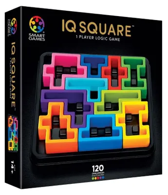 Immagine prodotto di Smart_Games Game Board Iq Deluxe Square Sma 312