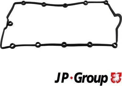 Obrázek produktu pro JP GROUP 1119204500 Kryt ventilu, těsnění hlavy válců pro AUDI A6 Avant (4F5, C6) A4 Avant (8ED, B7) A6 Limousine (4F2, C6) A4 Limousine