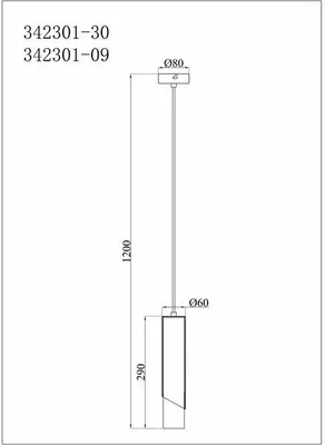 Zdjęcie produktu dla Lampa wisząca Hardin czarna 1xE27x40W akryl wym:120x6x6cm IP20 Reality