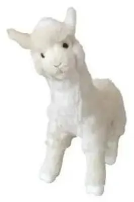 Immagine prodotto di Alpaca bianco 28 cm