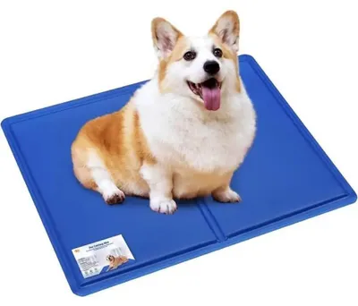Image de Tapis rafraîchissant PETITTO - lit pour animaux - 50x90 cm