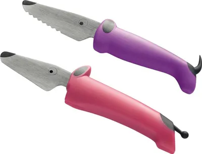 Produktbild von KUHN RIKON 22257, Obstmesser, Edelstahl, 2 Stück(e)