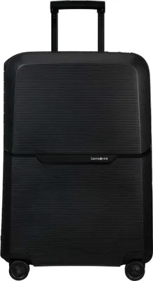 Produktbild von Samsonite Magnum Eco Spinner 69/25 82l Koffer Auf Rollen Schwarz  Schwarz One Size