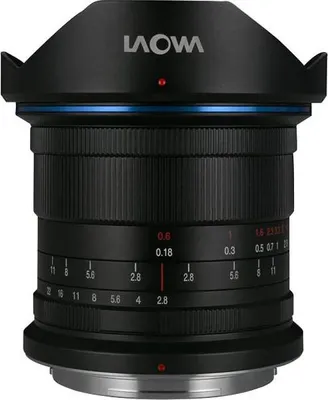 Produktbild von Laowa 19mm f/2.8 Zero-D GFX, Standardobjektiv, 12/10, Fujifilm GFX