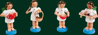 Zdjęcie produktu dla Dekoracja stołu anioł z piernika Wysokość= 6cm NOWOŚĆ