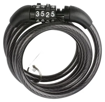 Imagen del producto de Omgoods: Candado de seguridad con combinación para bicicletas y motocicletas